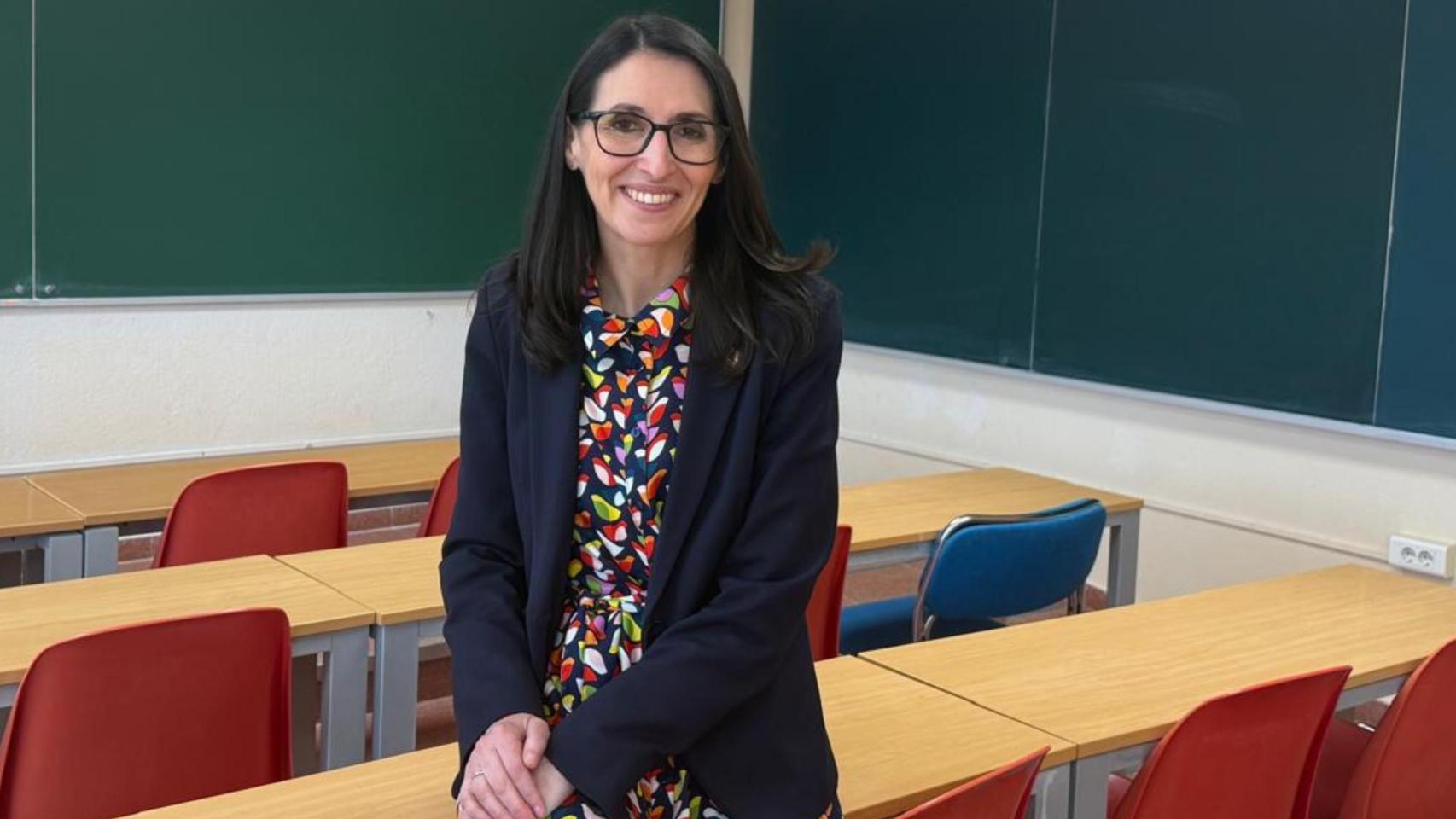 Rosa Crujeiras, reitora da Universidade de Santiago: O desenvolvemento de Galicia non se entende sen a USC
