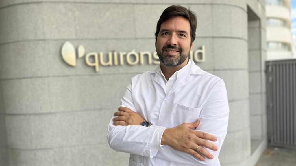 Manuel González Correa, cardiólogo del Quirónsalud.