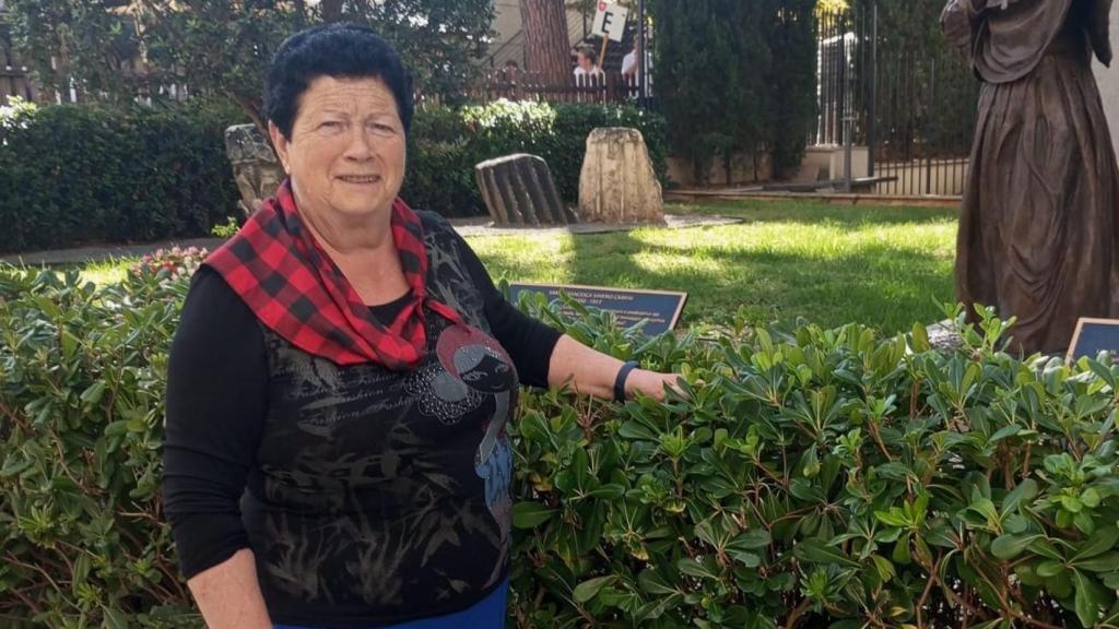 Ana María Larena, superviviente de cáncer de colon gracias al cribado