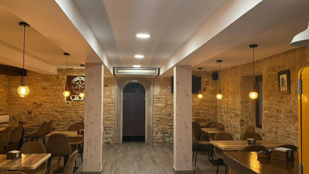 Interior de Choiva Café