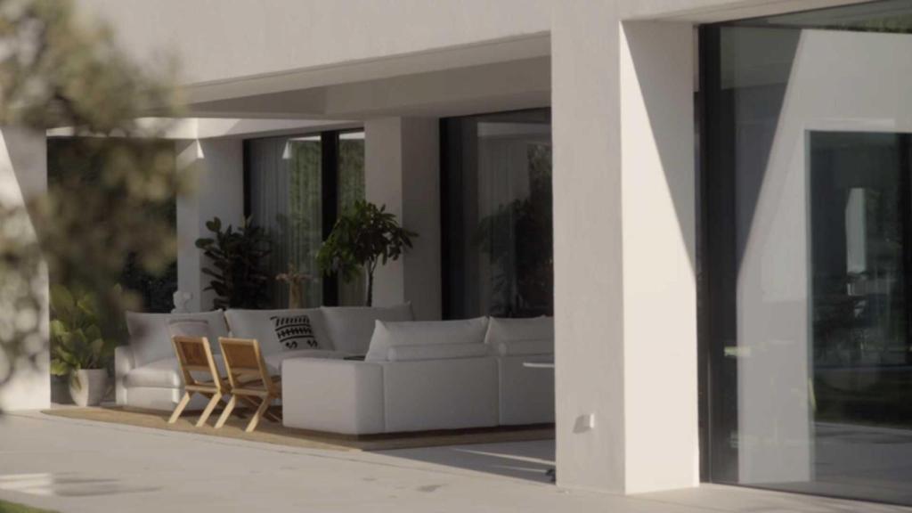 La casa de Simeone en Madrid
