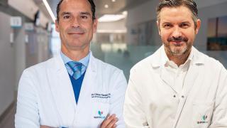 Dres. César Ramírez y Luis Casáis