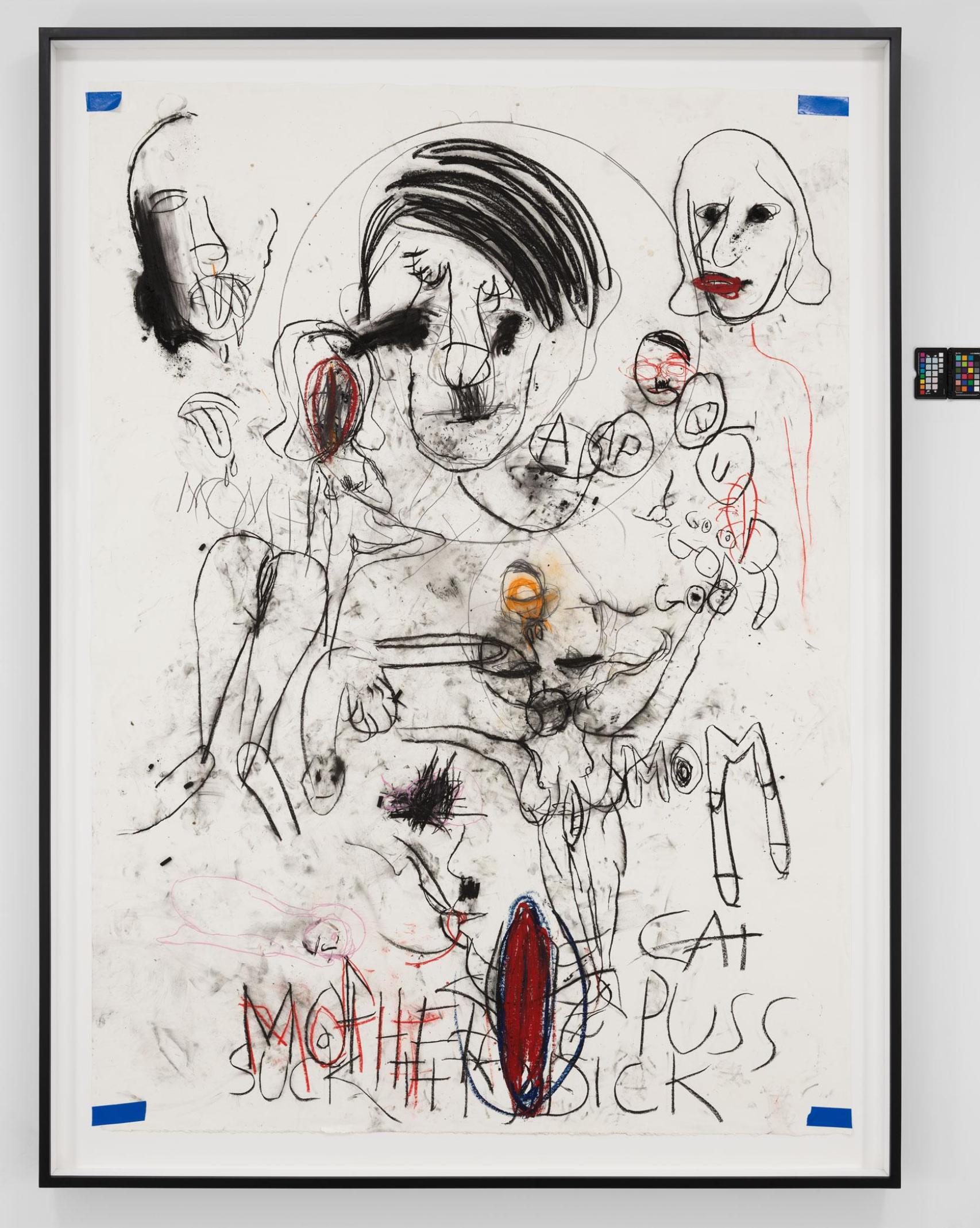 Paul McCarthy: 'A&E, CAT PUSS, Santa Anita session', 2020 © Paul McCarthy Courtesy Houser & Wirth