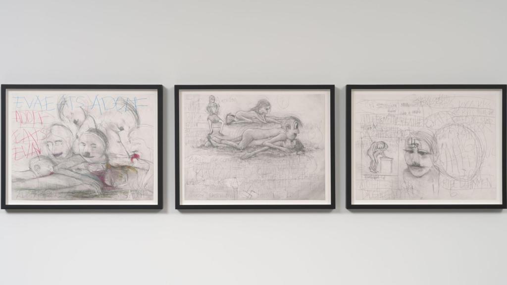 Paul MCarthy: 'A&E, Eva Eats Adolf Adolf Eats Eva, Polka Polka Father Son Mother Daughter, Adolf', 2020Foto: ©PaulMcCarthy_CourtesyHouser&Wirth