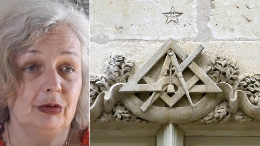 Marie-Hélène Dini, una coach empresarial de 60 años, que fue víctima de un intento de asesinato.