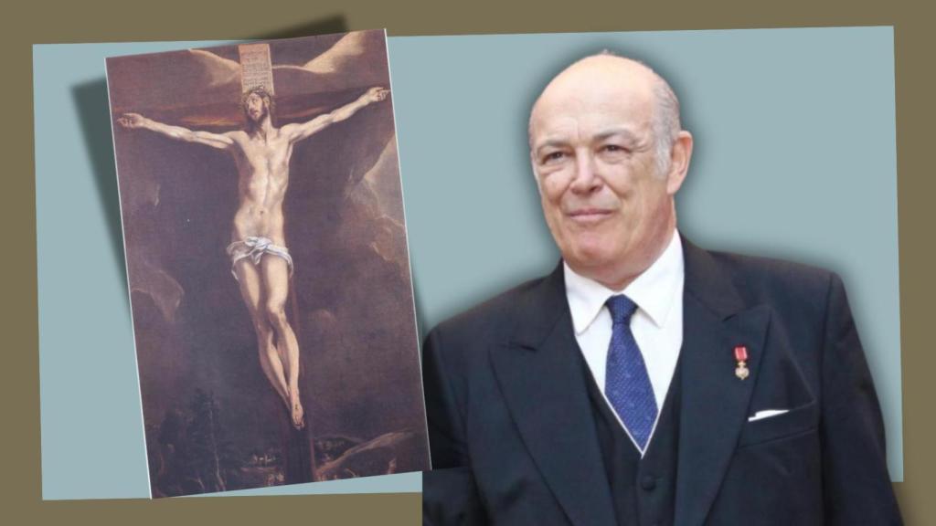 El XI marqués de la Motilla en un fotomontaje de EL ESPAÑOL.