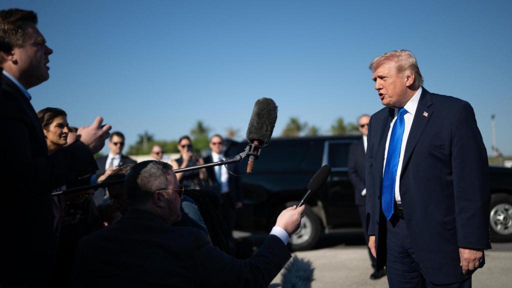 El presidente de Estados Unidos, Donald Trump.