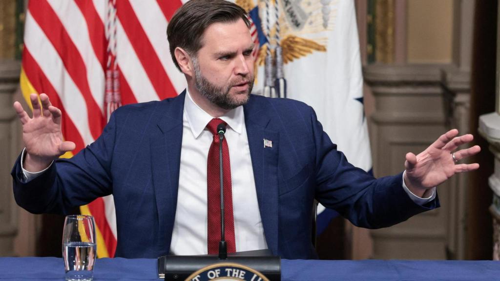 El vicepresidente de Estados Unidos, JD Vance.