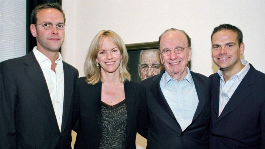 Fotograma de 'Dinastía: los Murdoch'