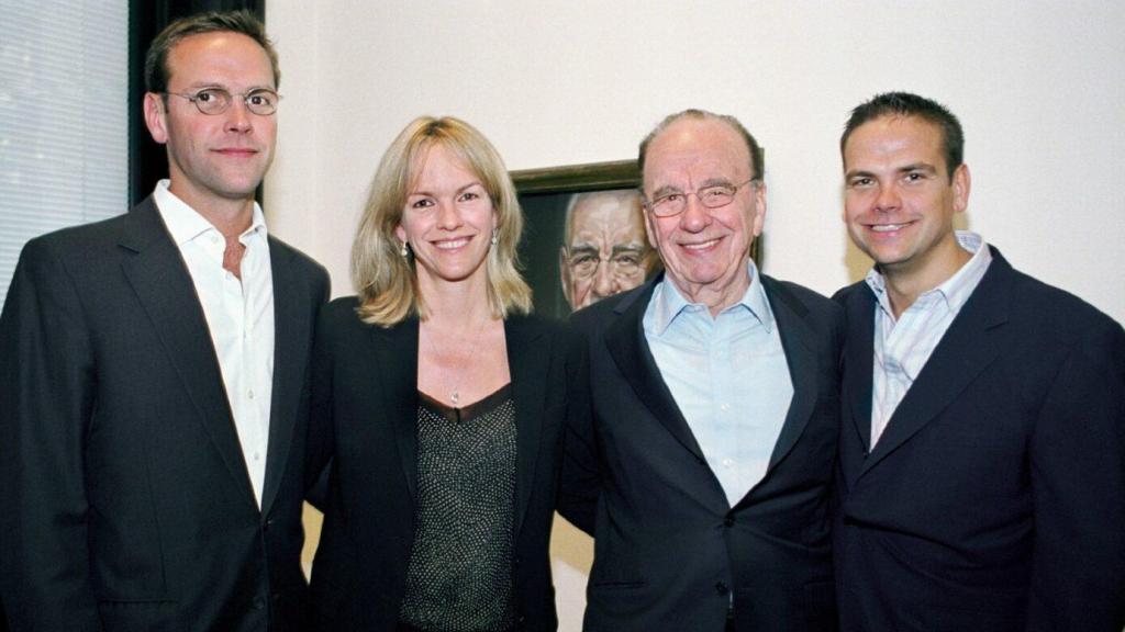 Fotograma de 'Dinastía: los Murdoch'