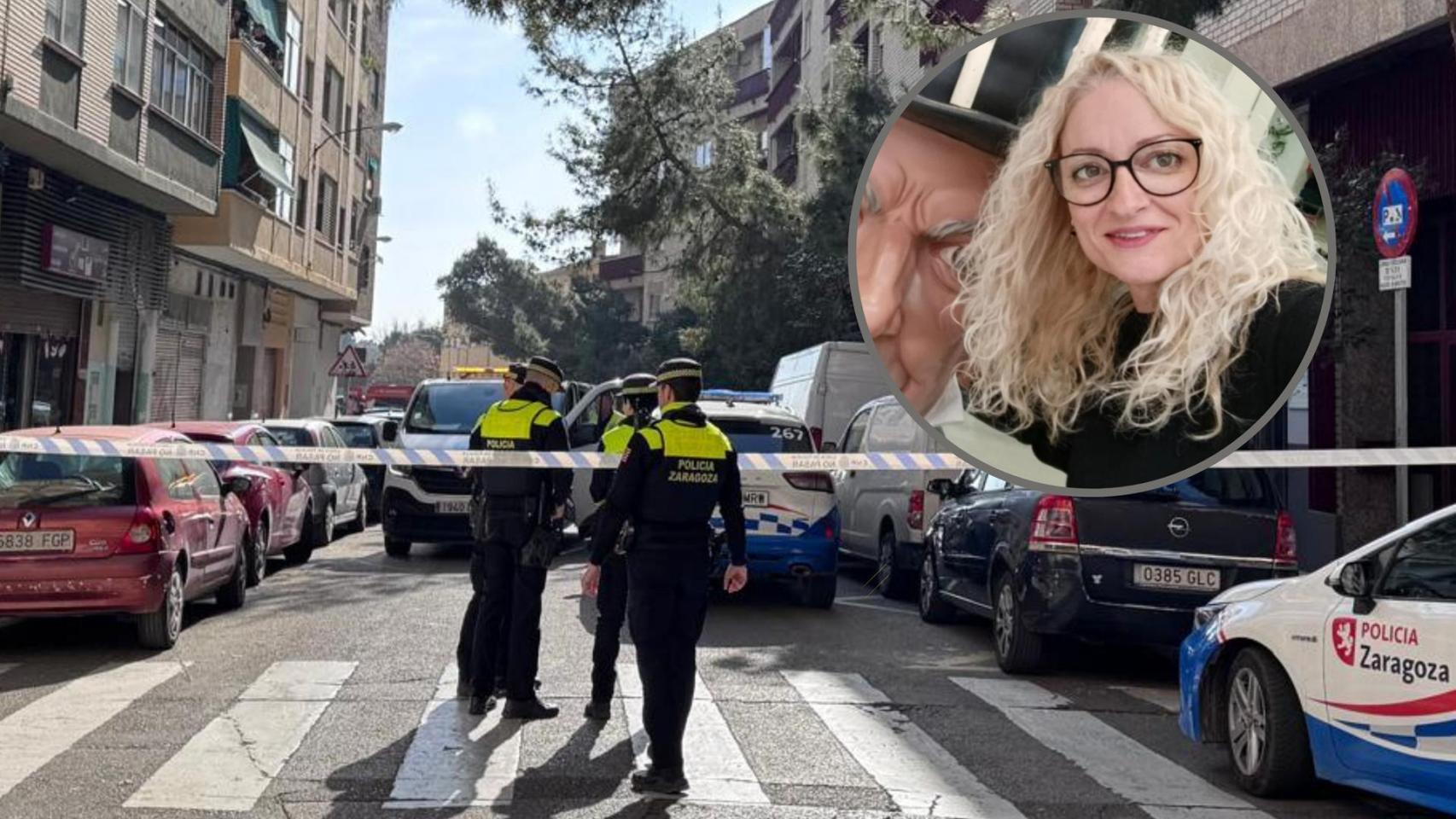 Silvia fue asesinada por su expareja el pasado día 21 en Las Fuentes (Zaragoza).