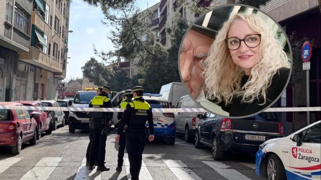 Silvia fue asesinada por su expareja el pasado día 21 en Las Fuentes (Zaragoza).