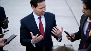 US Secretary of State Marco Rubio.