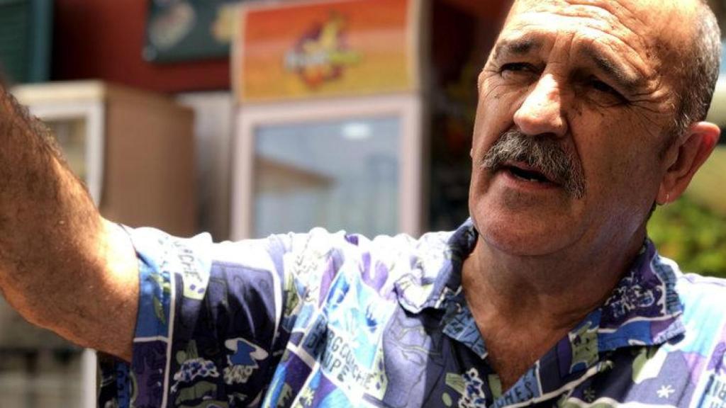 Alfonso Echegaray Achirica, en un fotograma del documental 'Caminho longe'.