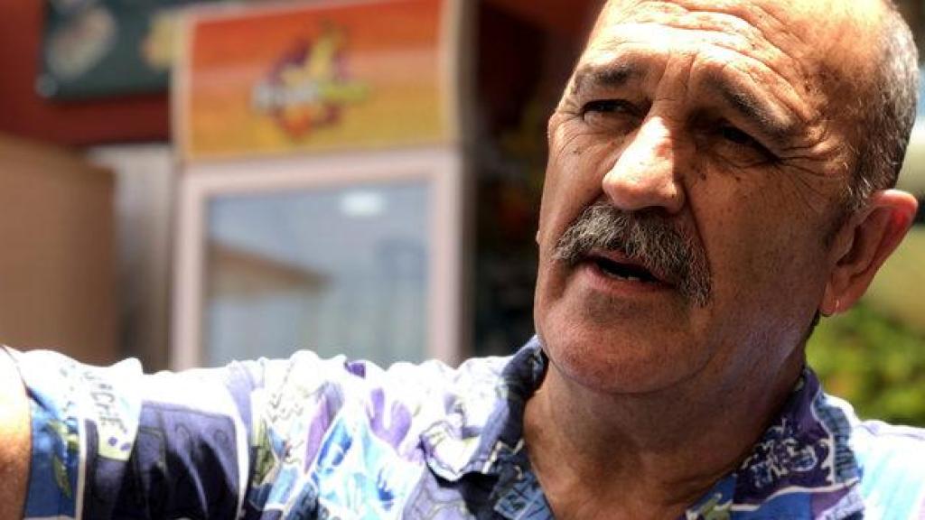 Alfonso Echegaray Achirica, en un fotograma del documental 'Caminho longe'.