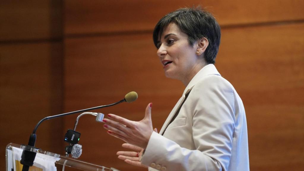 La ministra de Vivienda y Agenda Urbana, Isabel Rodríguez.