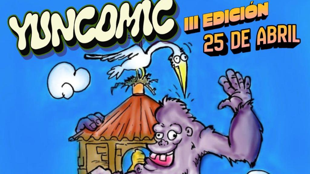 Cartel de la tercera edición de Yuncomic.