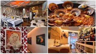Restaurante Vakaburra, en Vigo