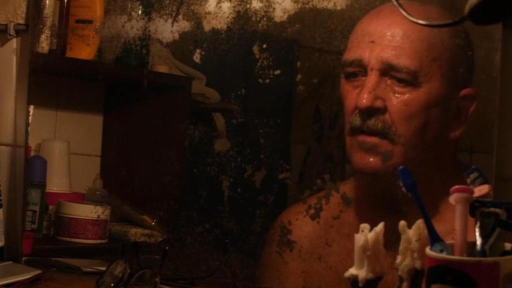 Echegaray Achirica, en un fotograma del documental.