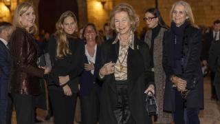 La reina Sofía vive su Semana Santa más difícil junto a sus hijas y dos nietas: concierto y réquiem en honor a su hermana