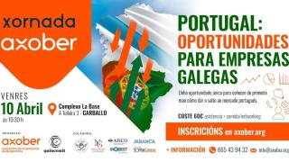 Axober impulsa una jornada en Carballo para facilitar la expansión de empresas gallegas a Portugal