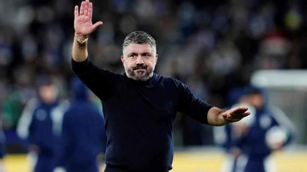 Gatusso, seleccionador de Italia.