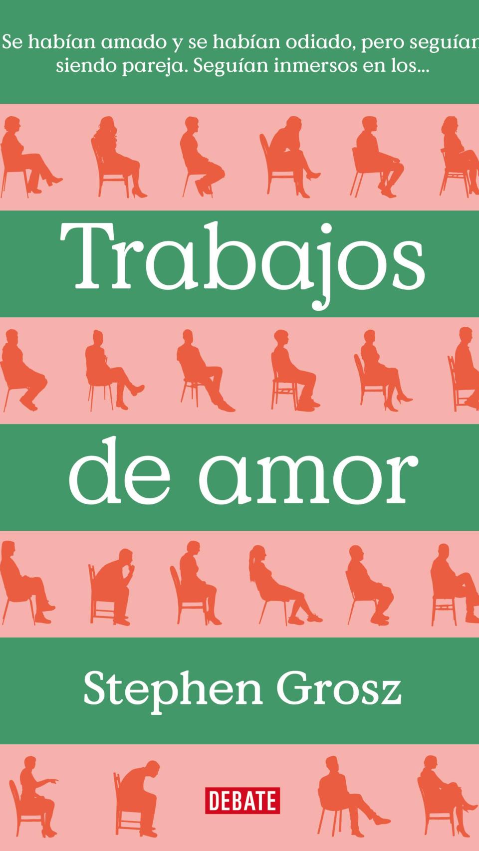 Portada de Trabajos de amor.