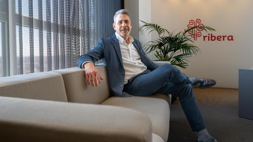 Pablo Gallart, CEO de Ribera, en su despacho.