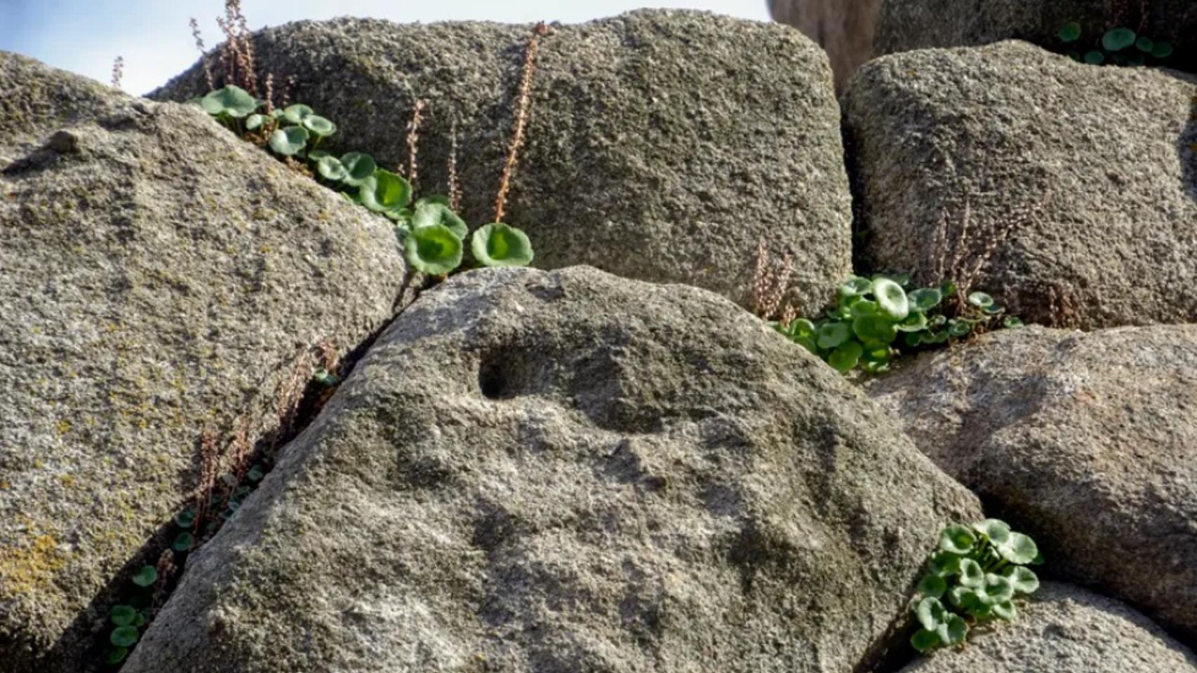 Detalle de uno de los arcos que componen este monumento, en una imagen de archivo.