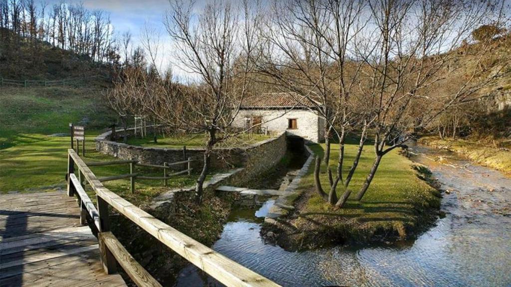 Área recreativa del molino de La Hiruela