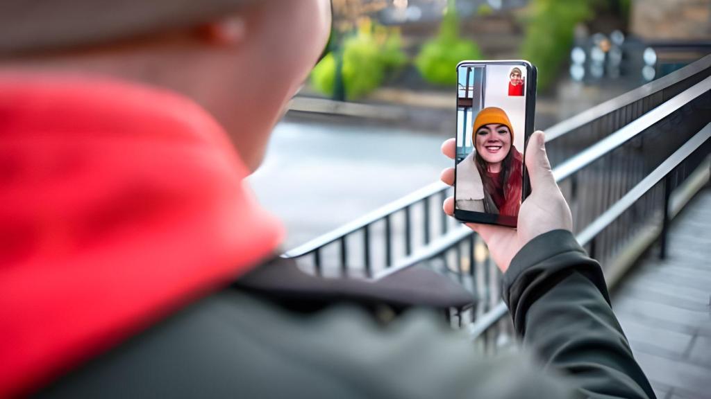 Videollamada en un móvil usando el estándar RCS 4.0