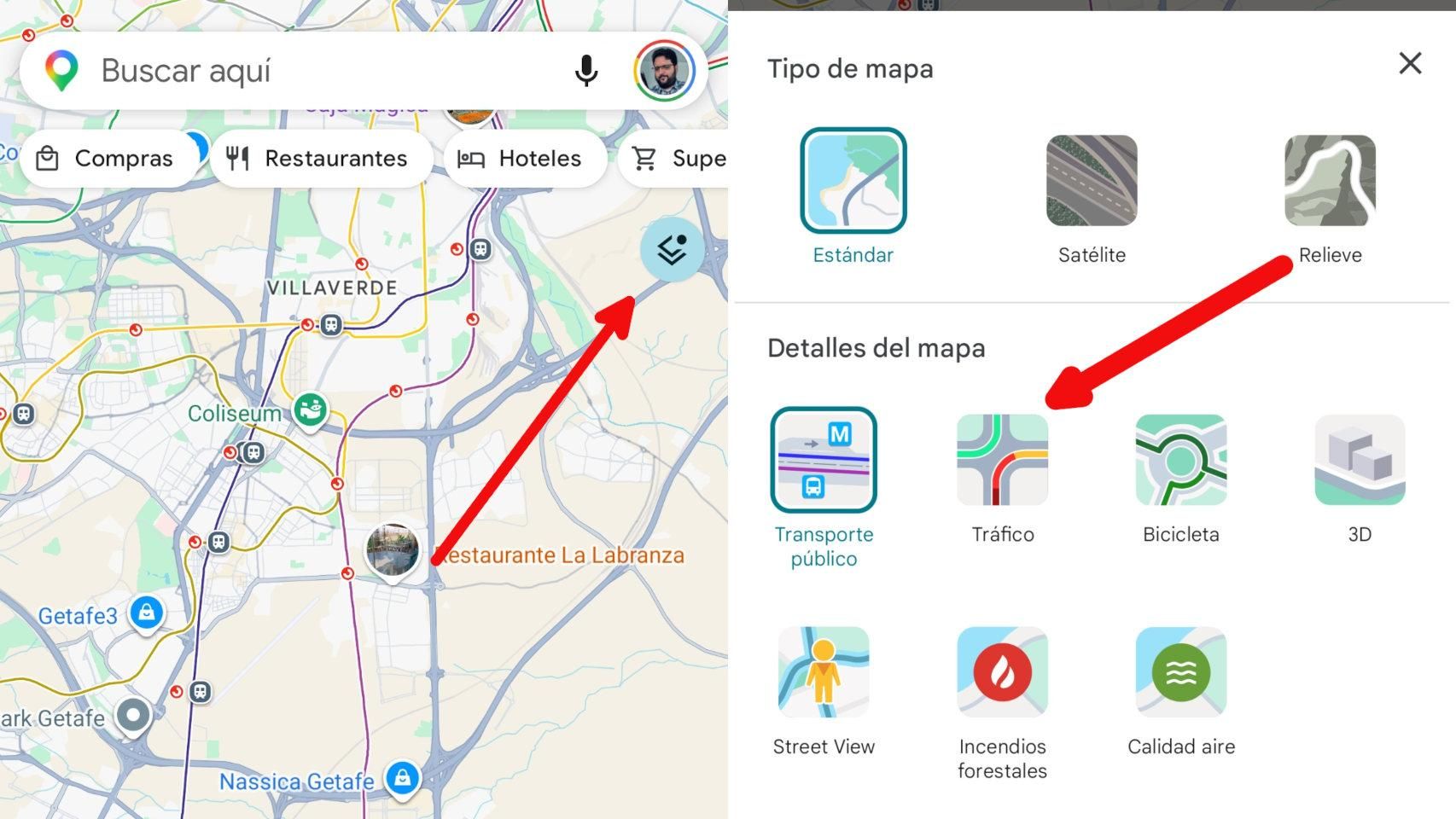 El truco de Google Maps para evitar los radares de la DGT en Semana ...