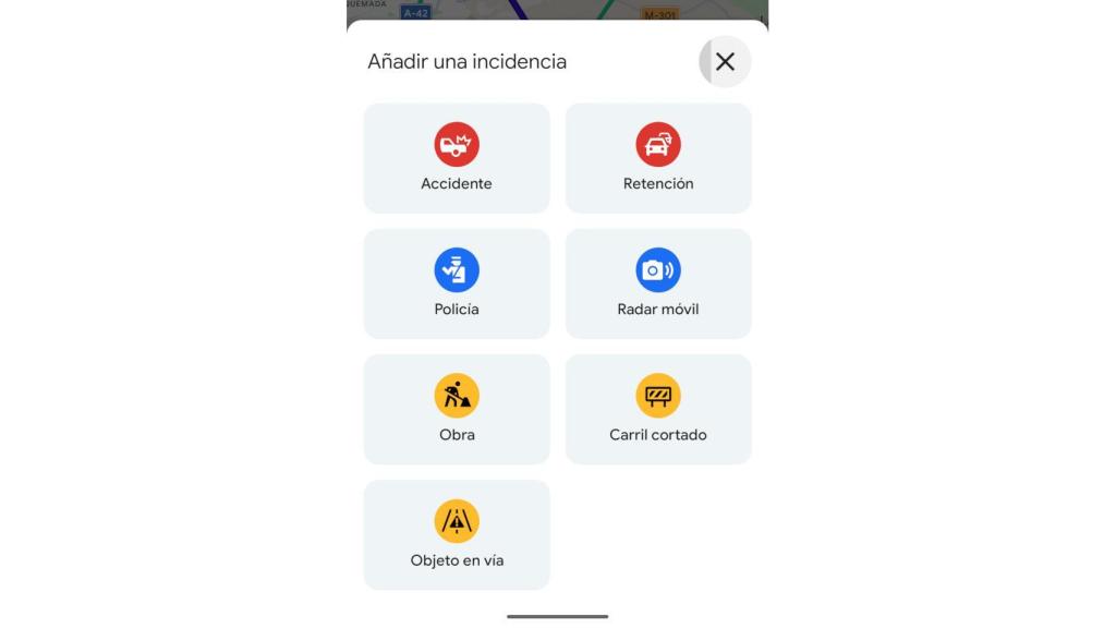 Los usuarios pueden poner avisos de radares móviles en Google Maps