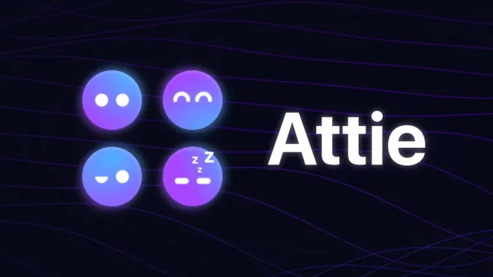 Attie, el asistente de Bluesky.