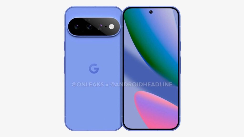 Imagen CAD del Google Pixel 11.