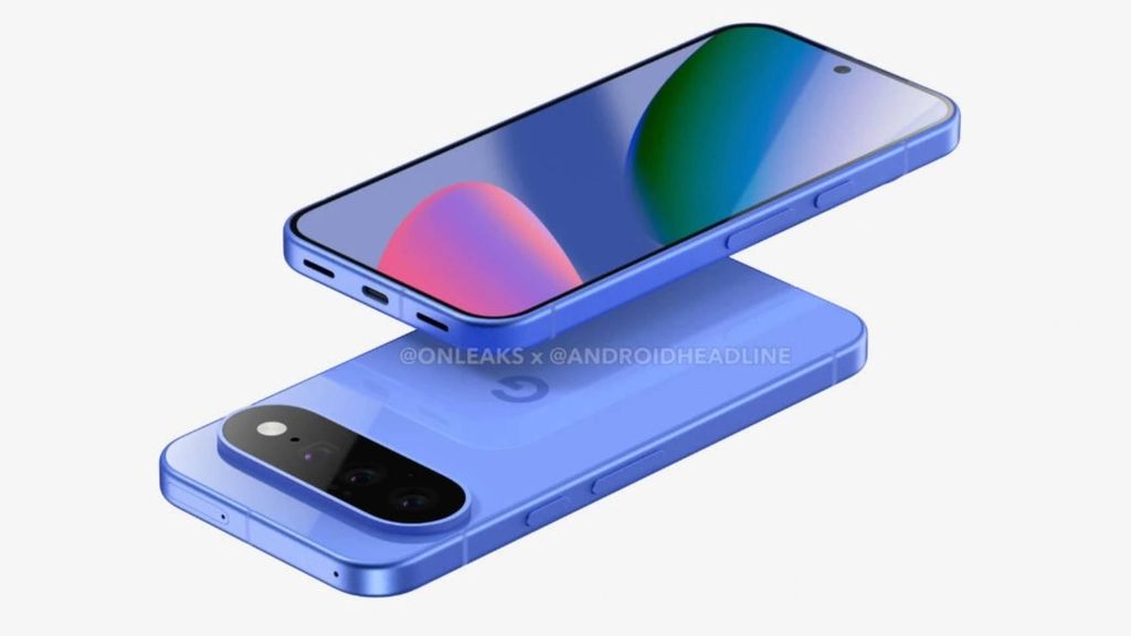Imagen CAD del Google Pixel 11.