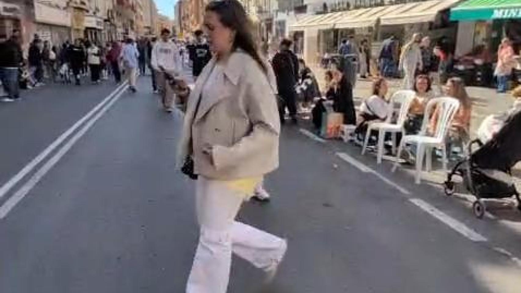 Vídeo del recorrido de la Semana Santa por la calle Márnoles.