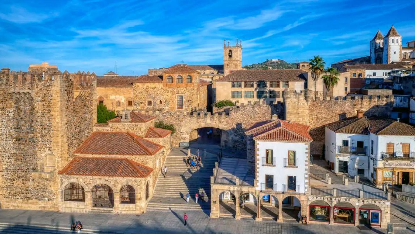 Casco histórico de Plasencia, Cáceres.