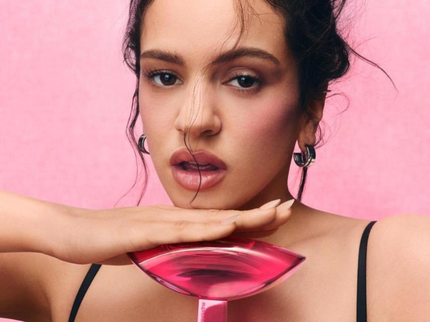 Rosalía, imagen de la línea Euphoria Elixirs.