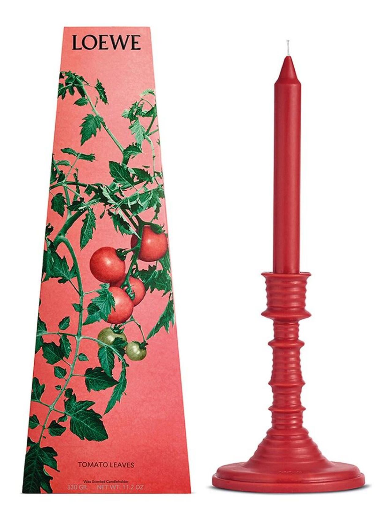 LOEWE Candelabro Tomato Leaves, a la venta en El Corte Inglés por 120 €.