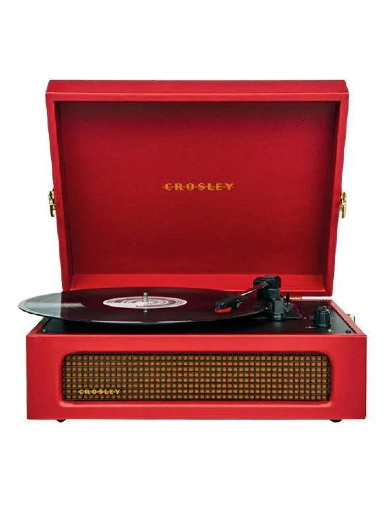 Tocadiscos Crosley Voyager Bluetooth Doble - Borgoña, a la venta en d2fy.es por 110 €.