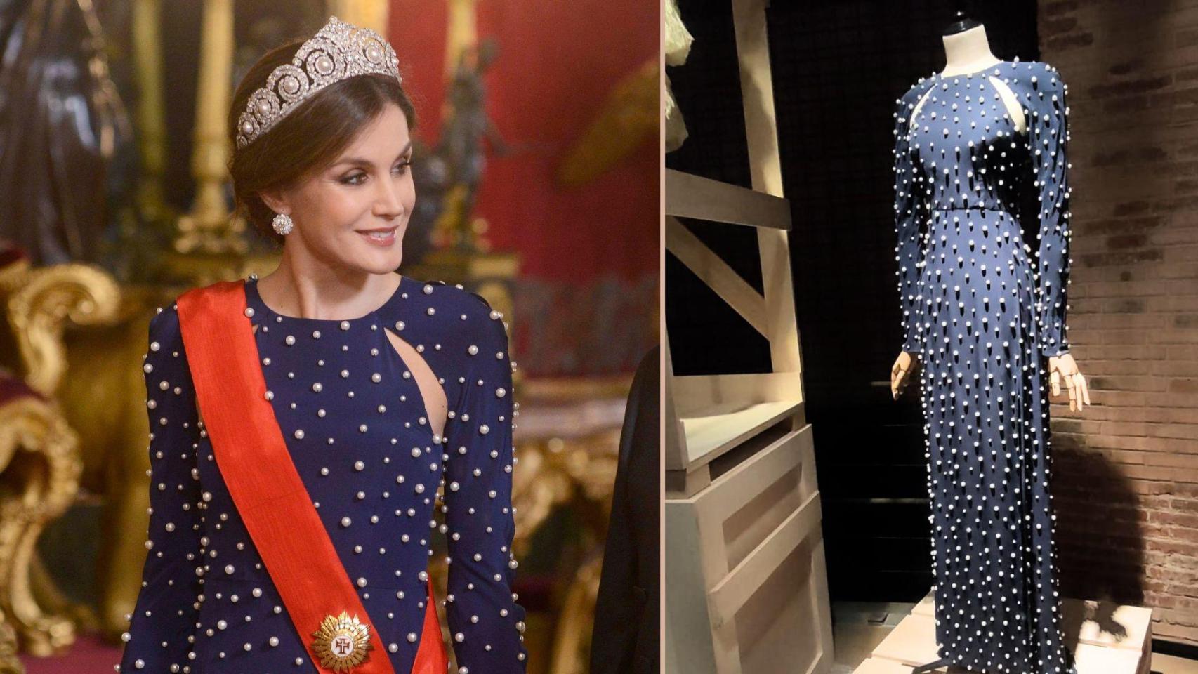 la preocupación de la diseñadora y la respuesta de la Reina