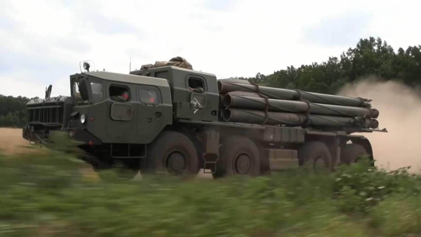 El sistema Tornado-S ruso.