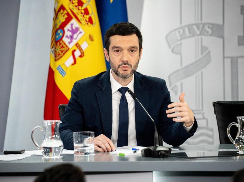 El ministro de Derechos Sociales, Consumo y Agenda 2030, Pablo Bustinduy.