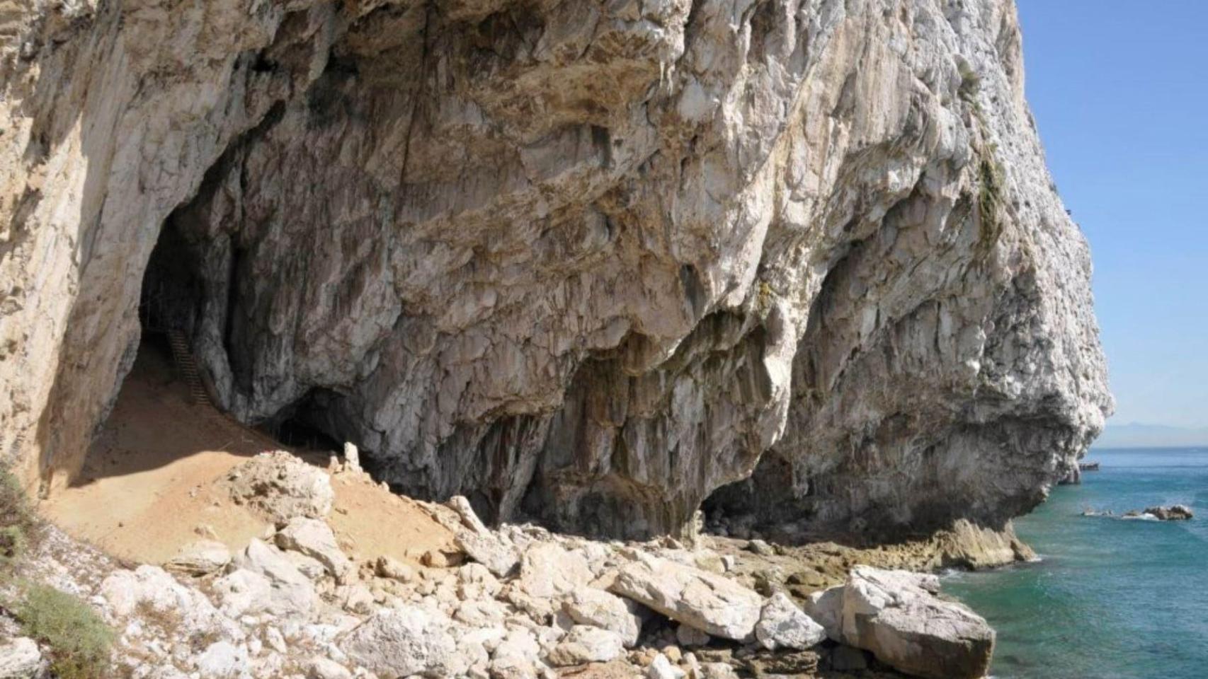 La cámara secreta en la Cueva Vanguard.