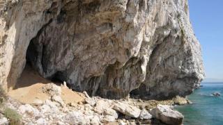 La cámara secreta en la Cueva Vanguard.