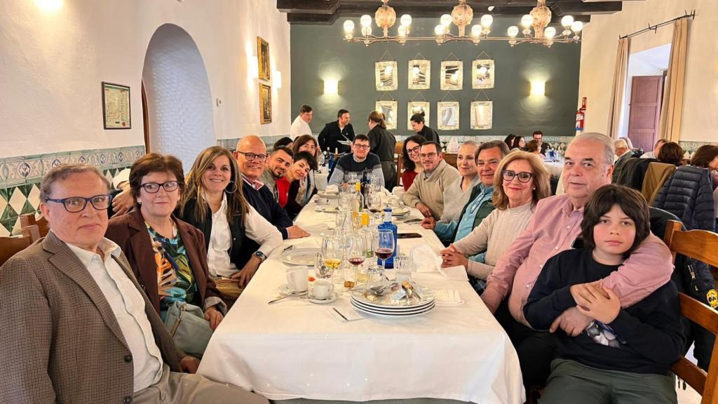 Un momento de la celebración del COIIM en Guadalupe.
