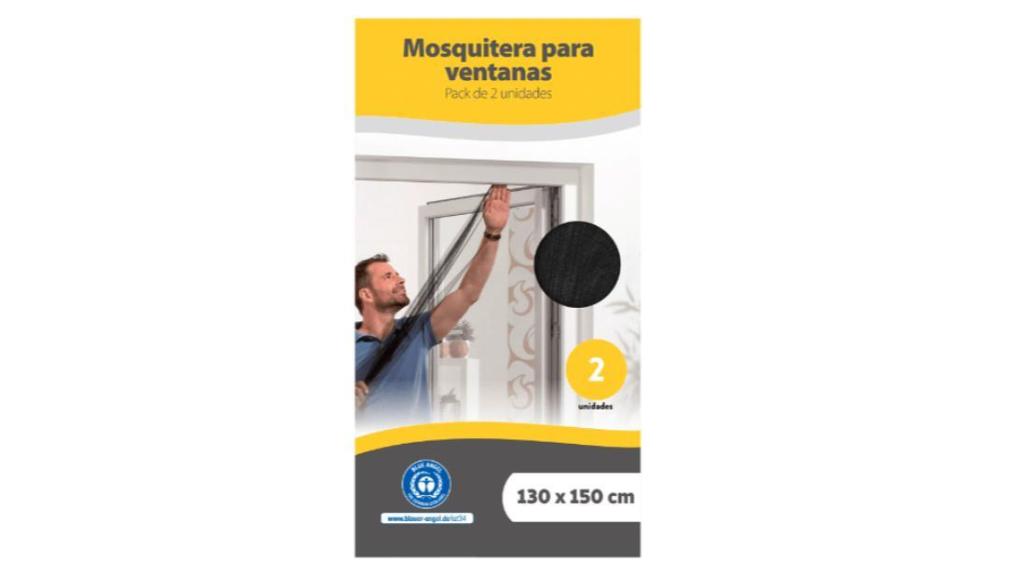 Mosquitera / Filtro antipolen.