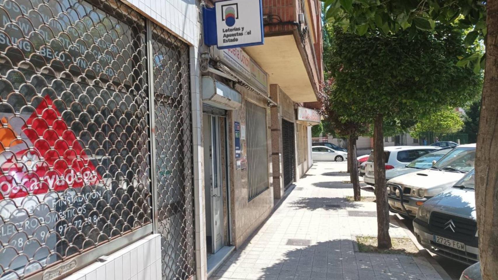 Despacho nº 59.420 de Palencia, situado en la calle de Los Abetos, 9,