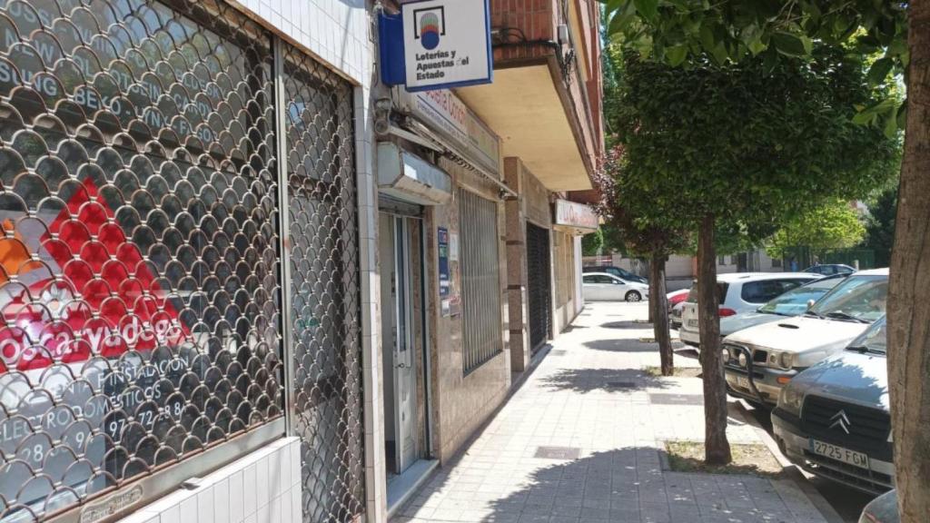 Despacho nº 59.420 de Palencia, situado en la calle de Los Abetos, 9,
